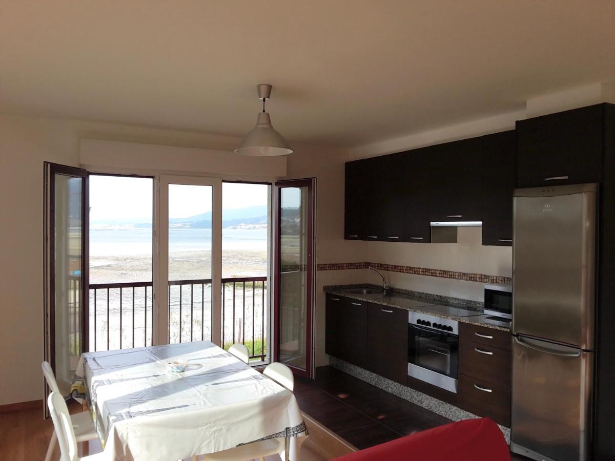 Apartamento Playa De Boiro Esterno foto