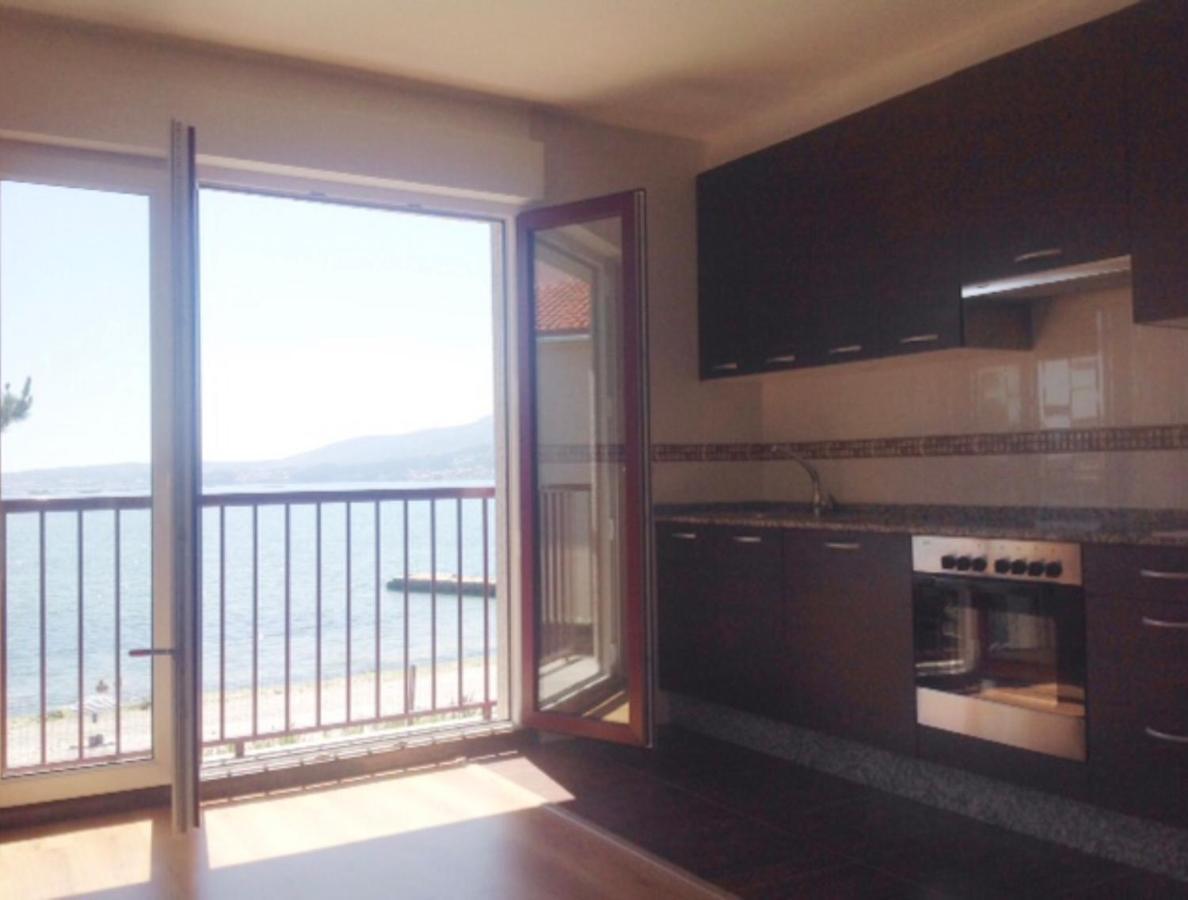 Apartamento Playa De Boiro Esterno foto