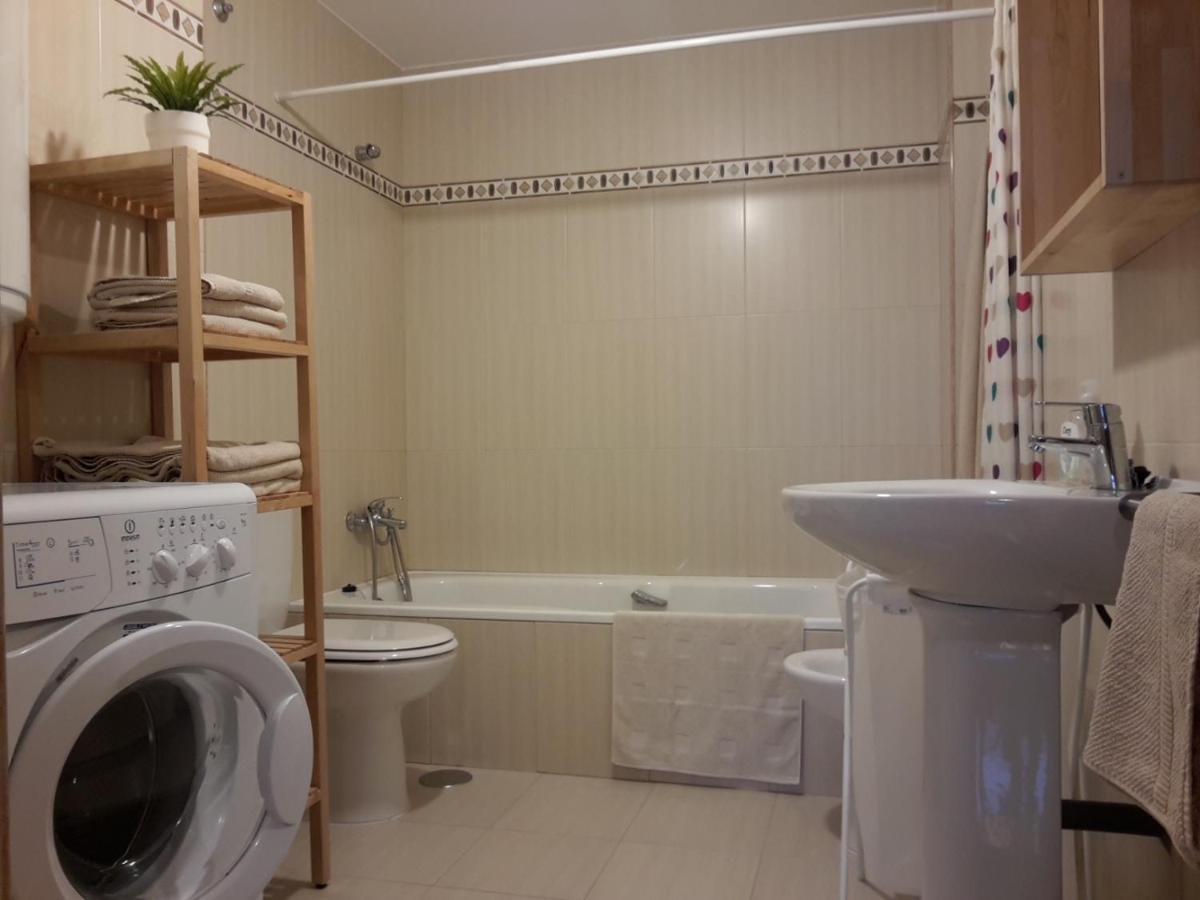 Apartamento Playa De Boiro Esterno foto