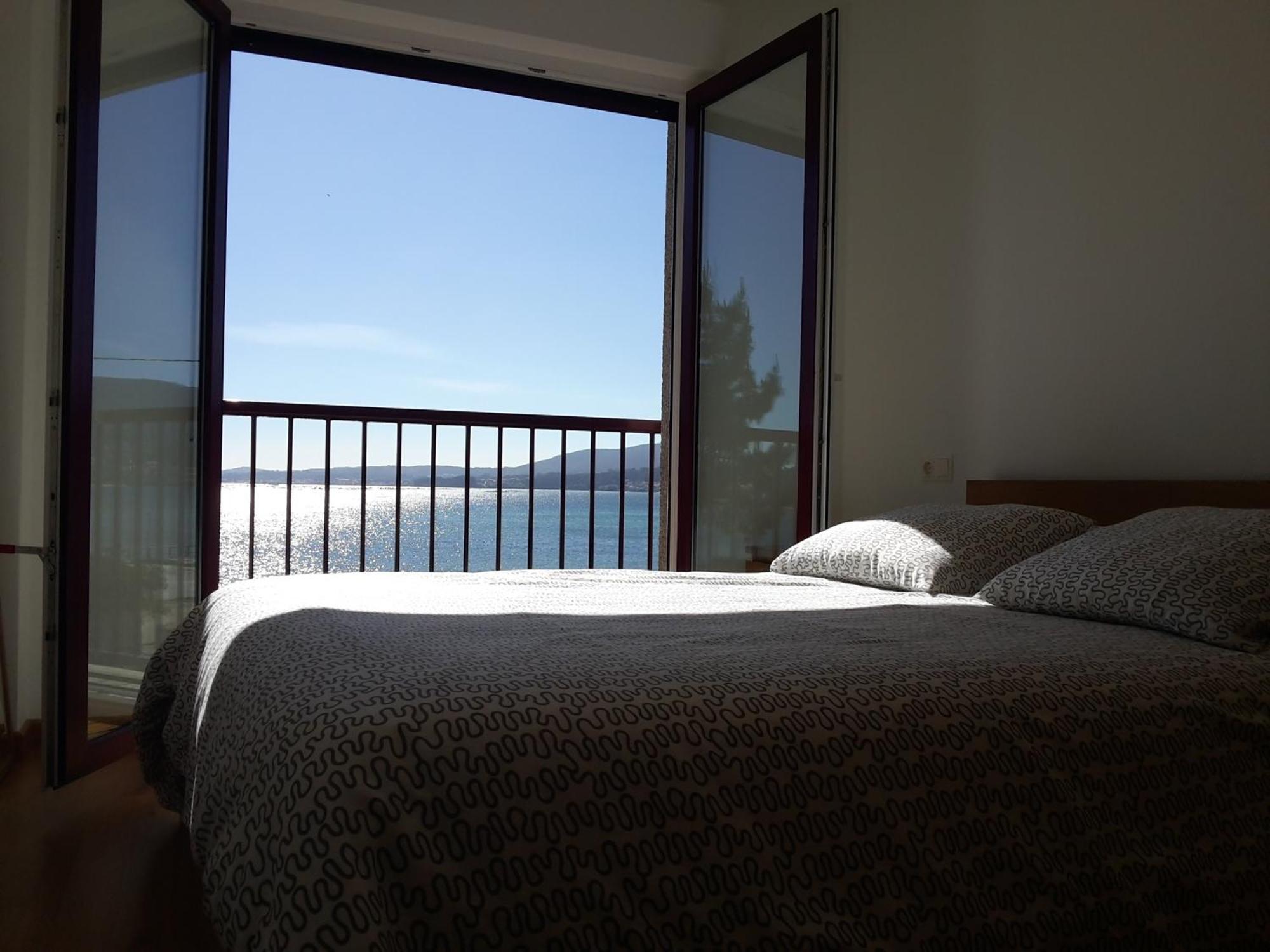 Apartamento Playa De Boiro Esterno foto